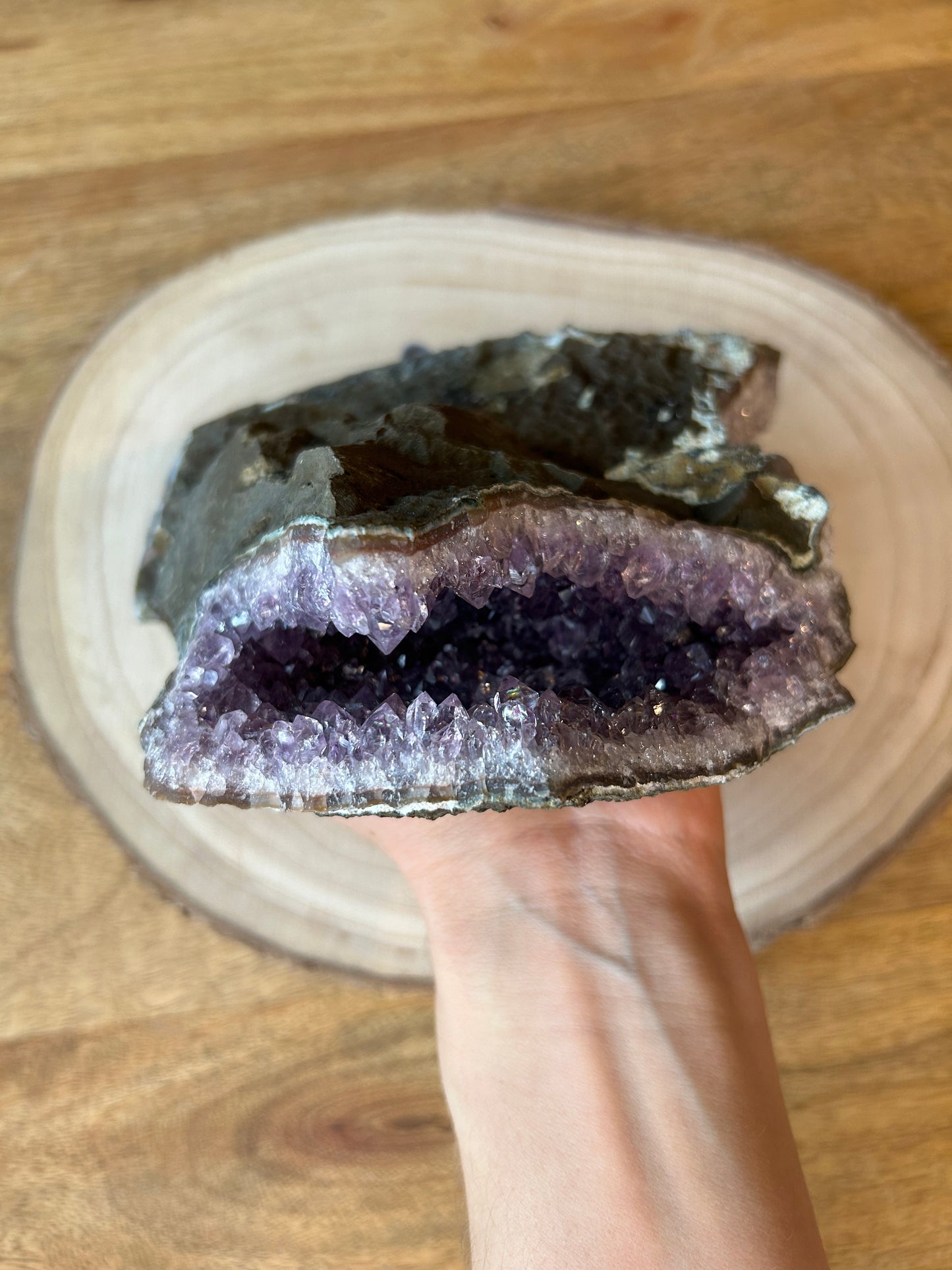 Amethyst Einzelstück, A11
