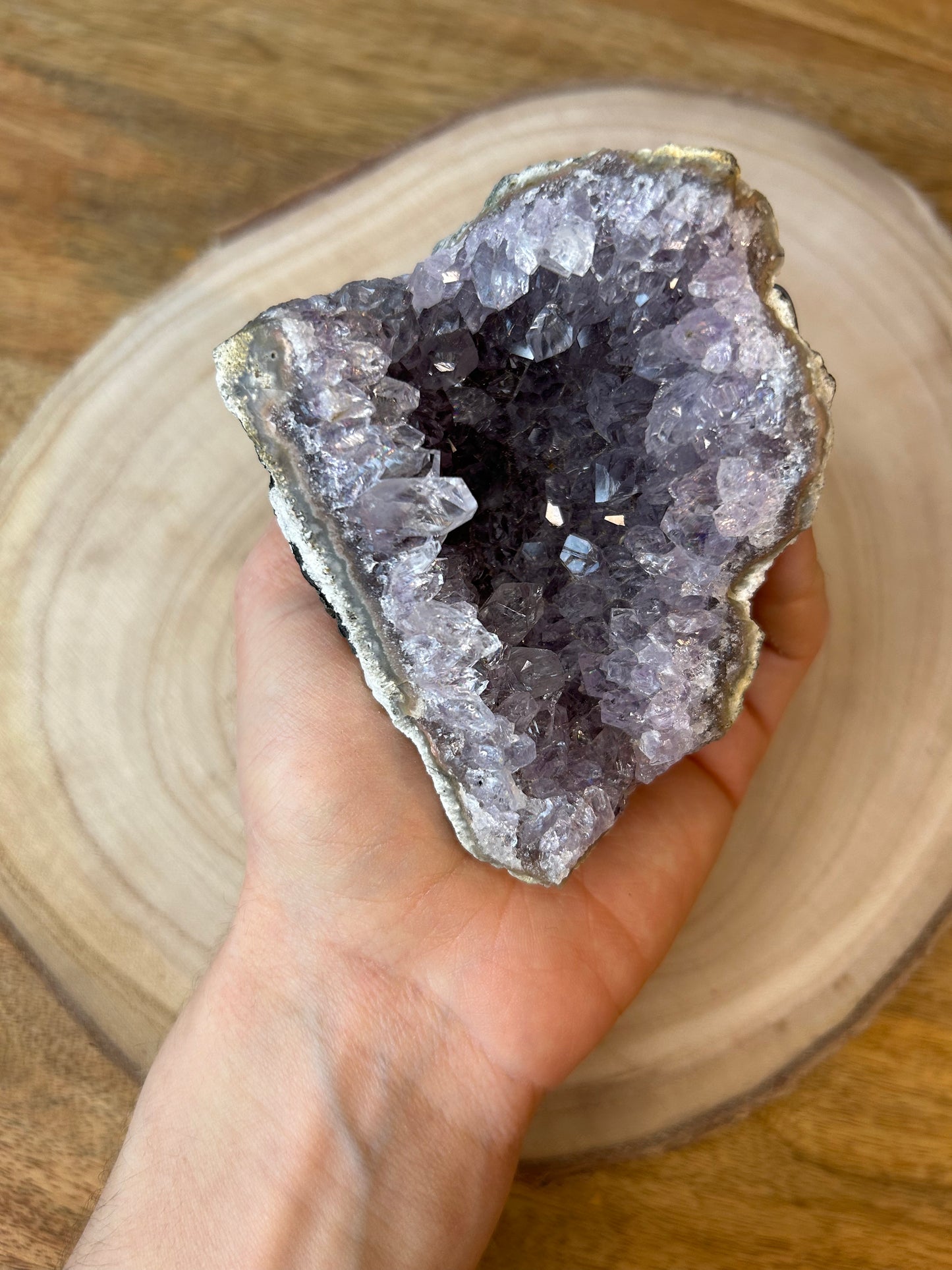 Amethyst Einzelstück, A15