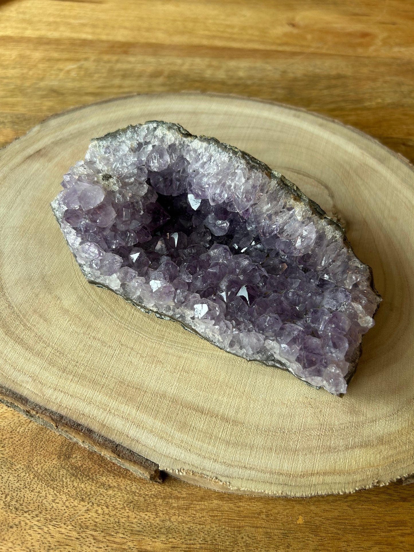 Amethyst Einzelstück, A1