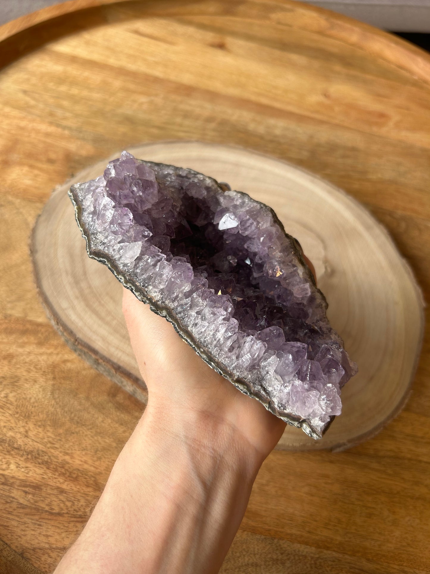 Amethyst Einzelstück, A1