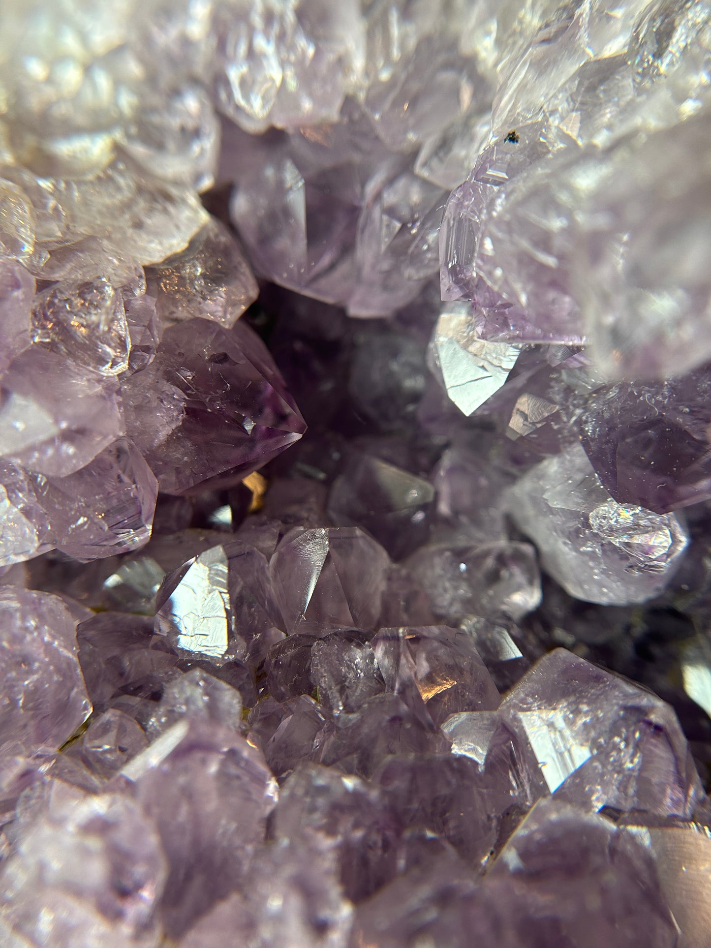 Amethyst Einzelstück, A1