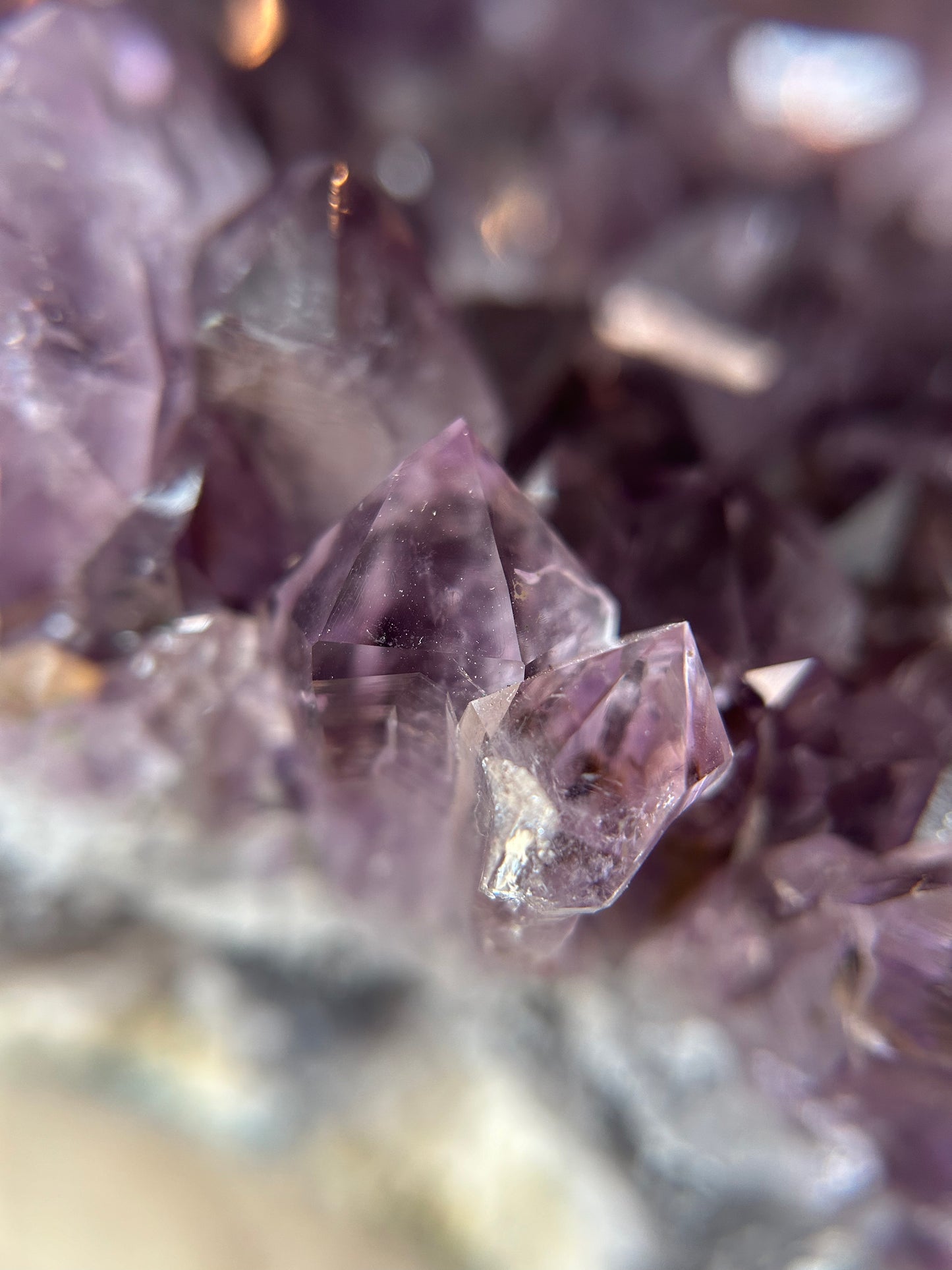 Amethyst Einzelstück, A2