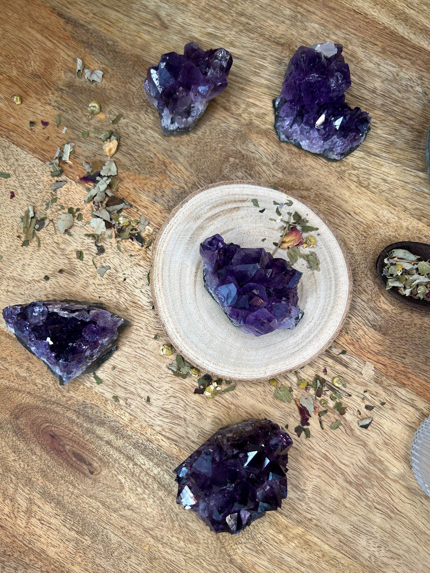 Amethyst-Stufe