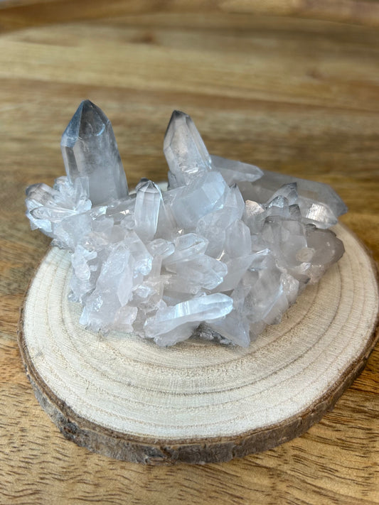 Bergkristall-Stufe, mittel