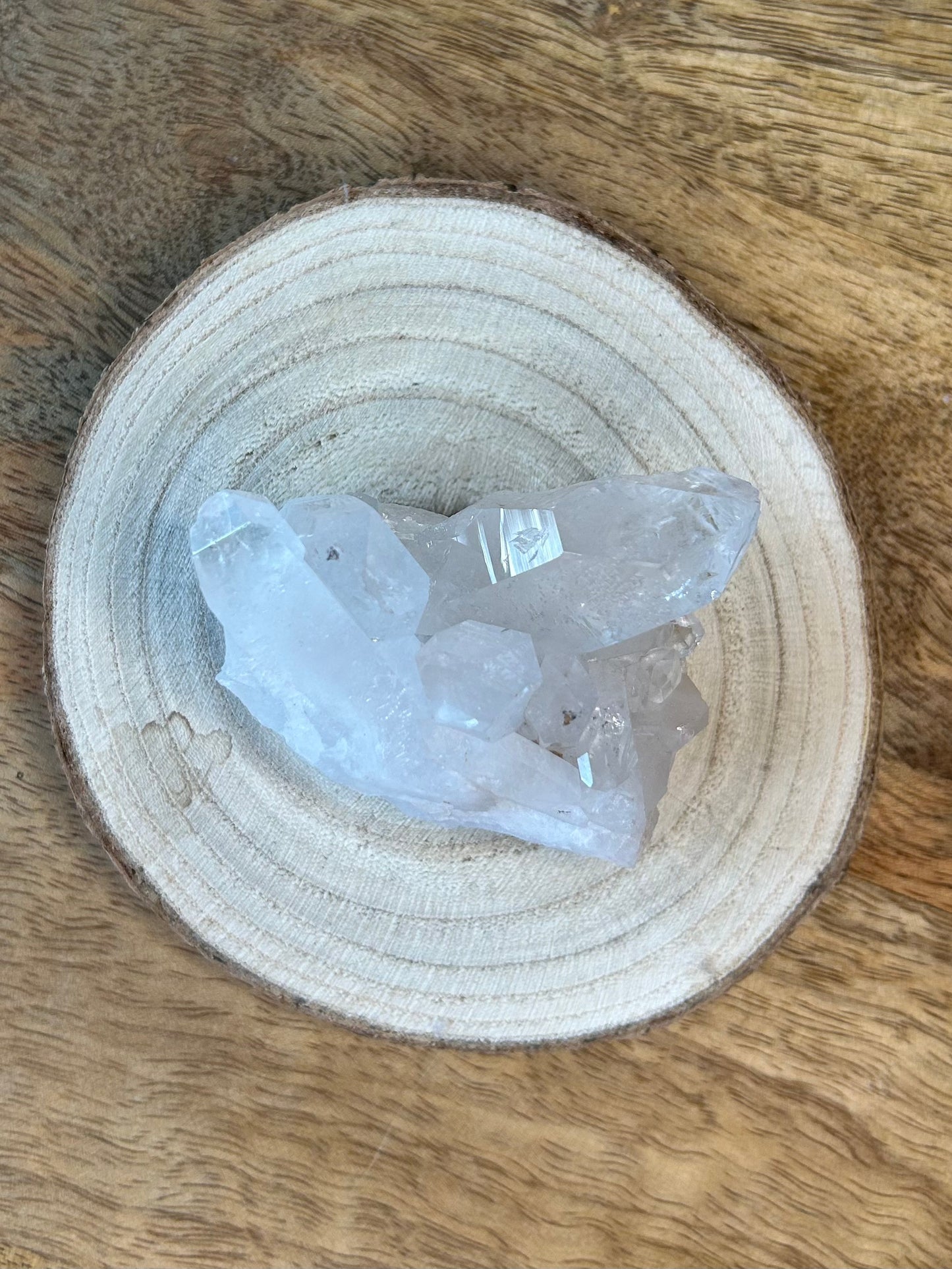 Bergkristall-Stufe, klein