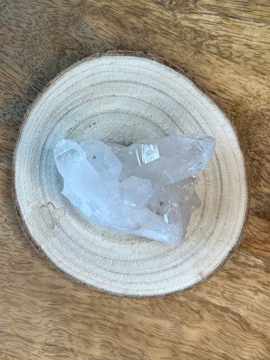 Bergkristall-Stufe, klein
