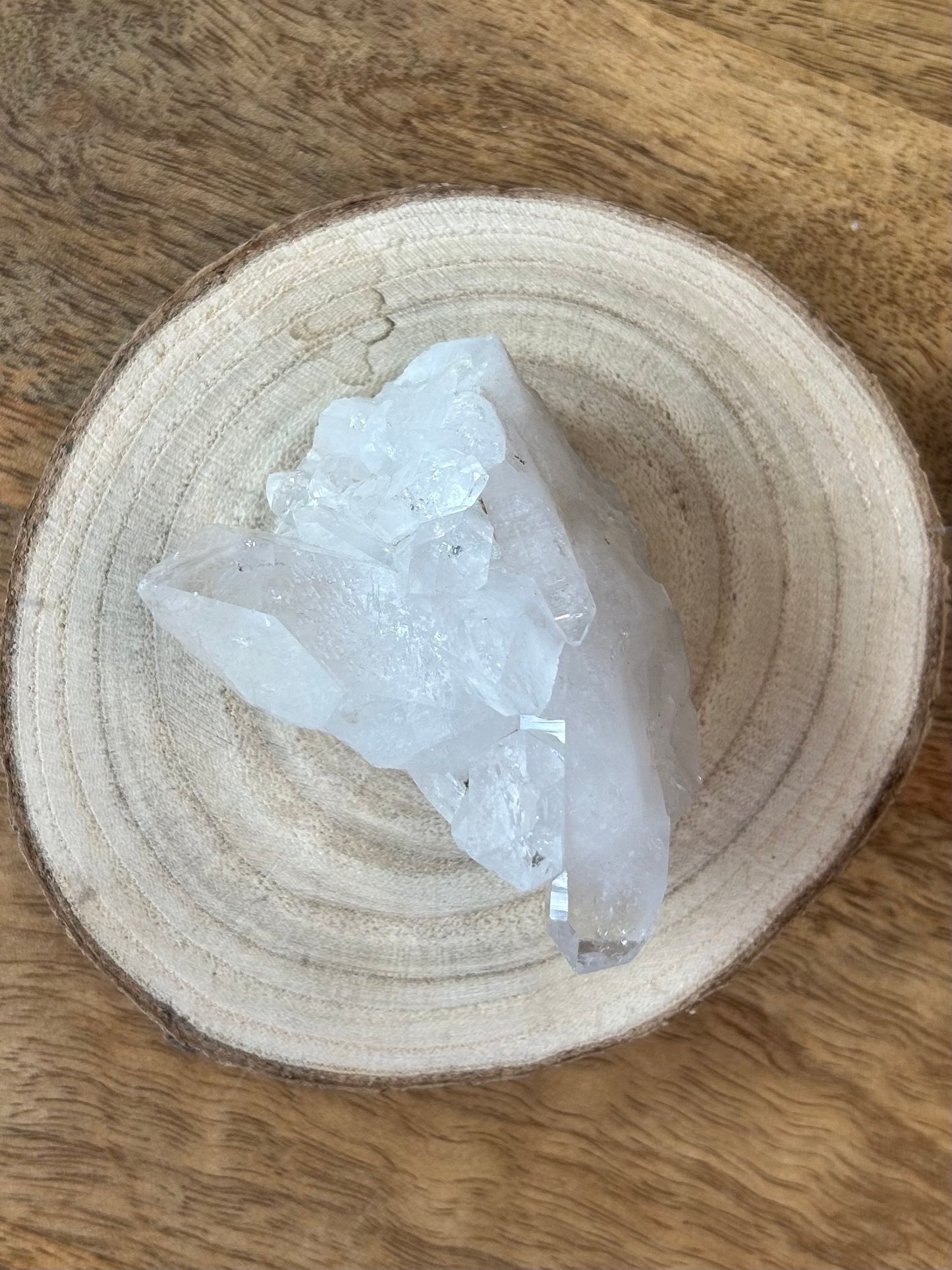 Bergkristall-Stufe, klein
