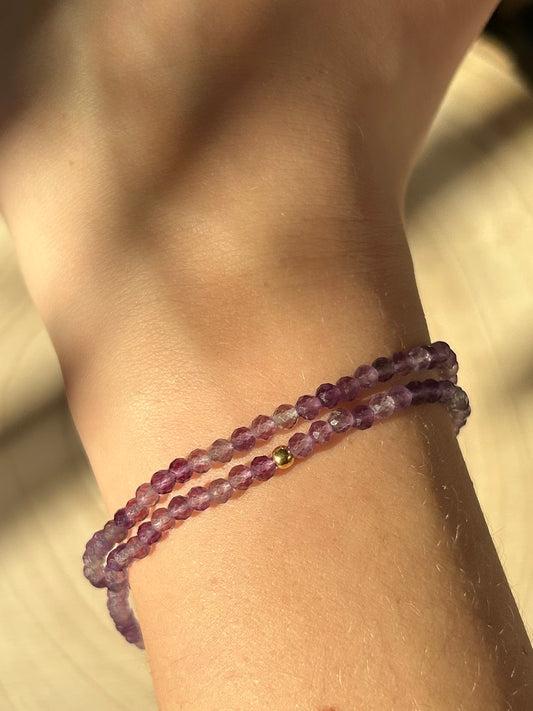 Fluorit Armband