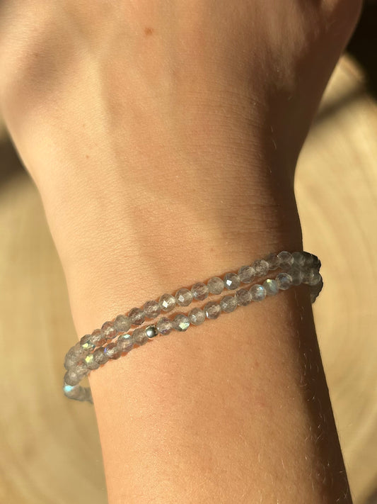 Labradorit Armband