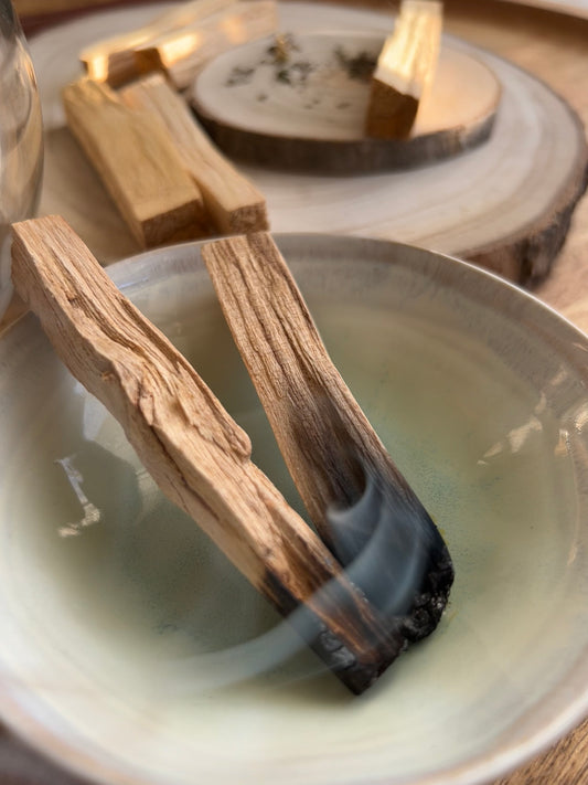 Palo Santo Holz