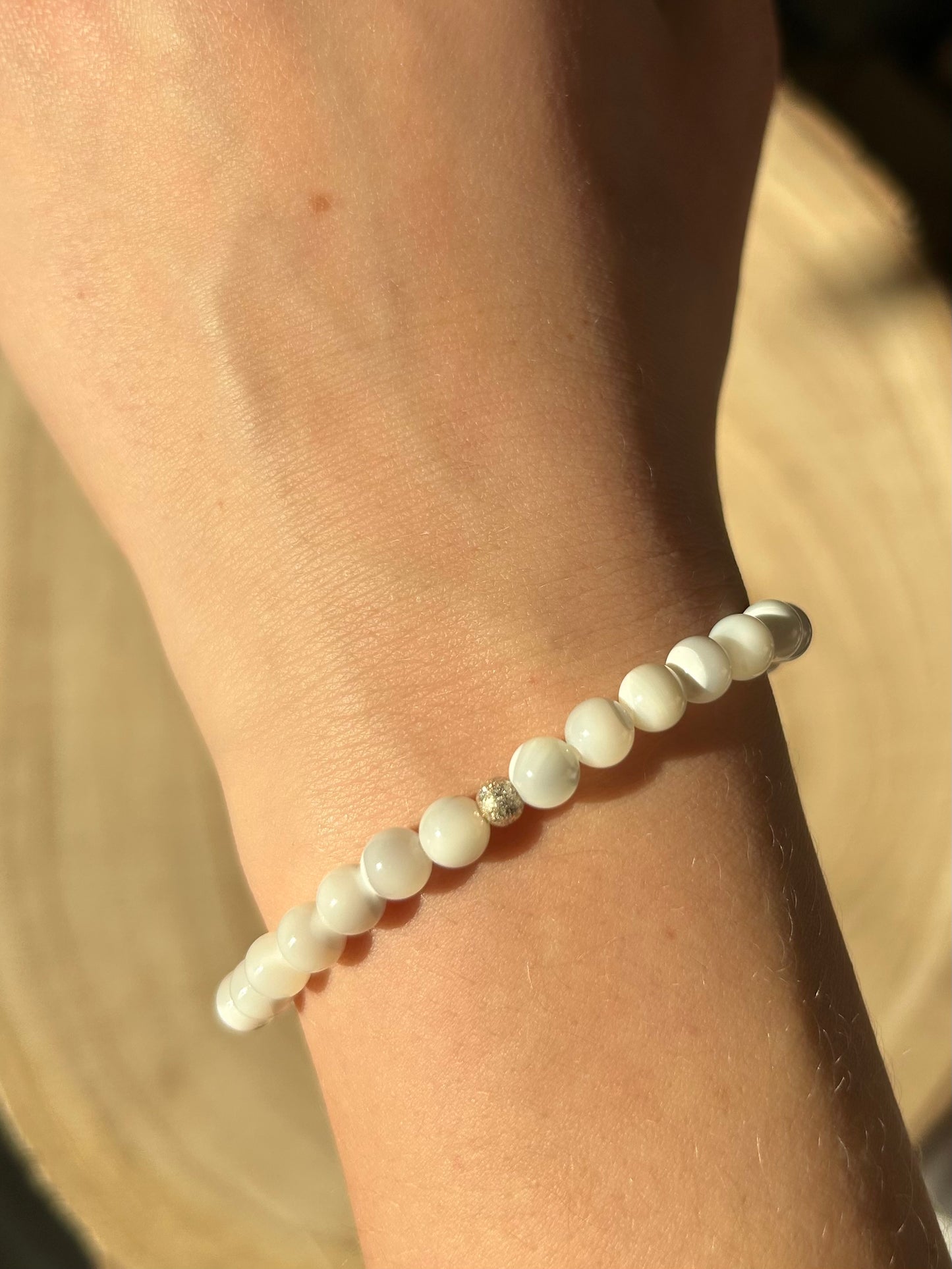 Perlmutt Armband