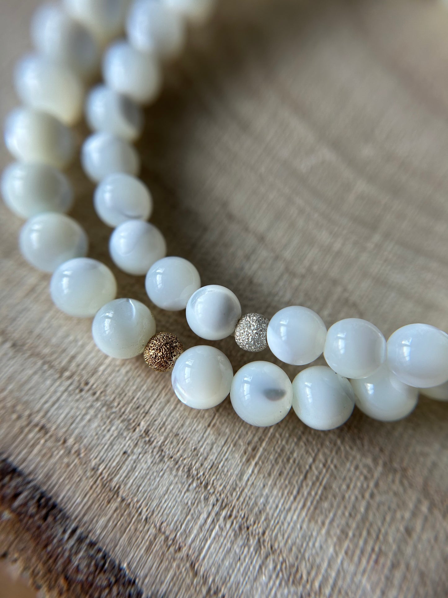 Perlmutt Armband