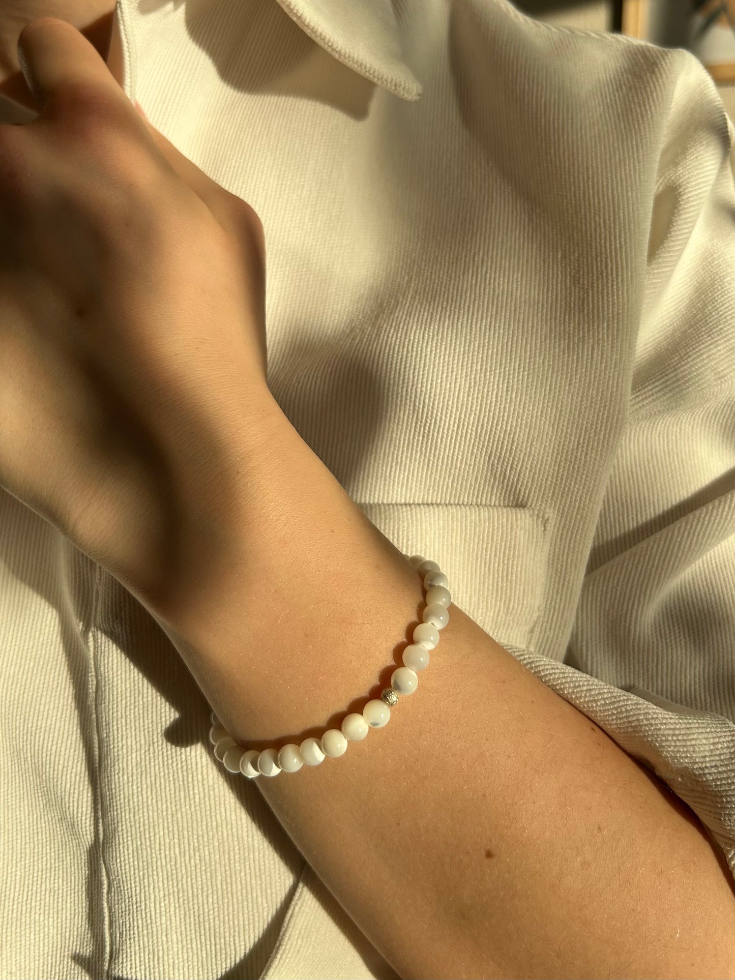 Perlmutt Armband