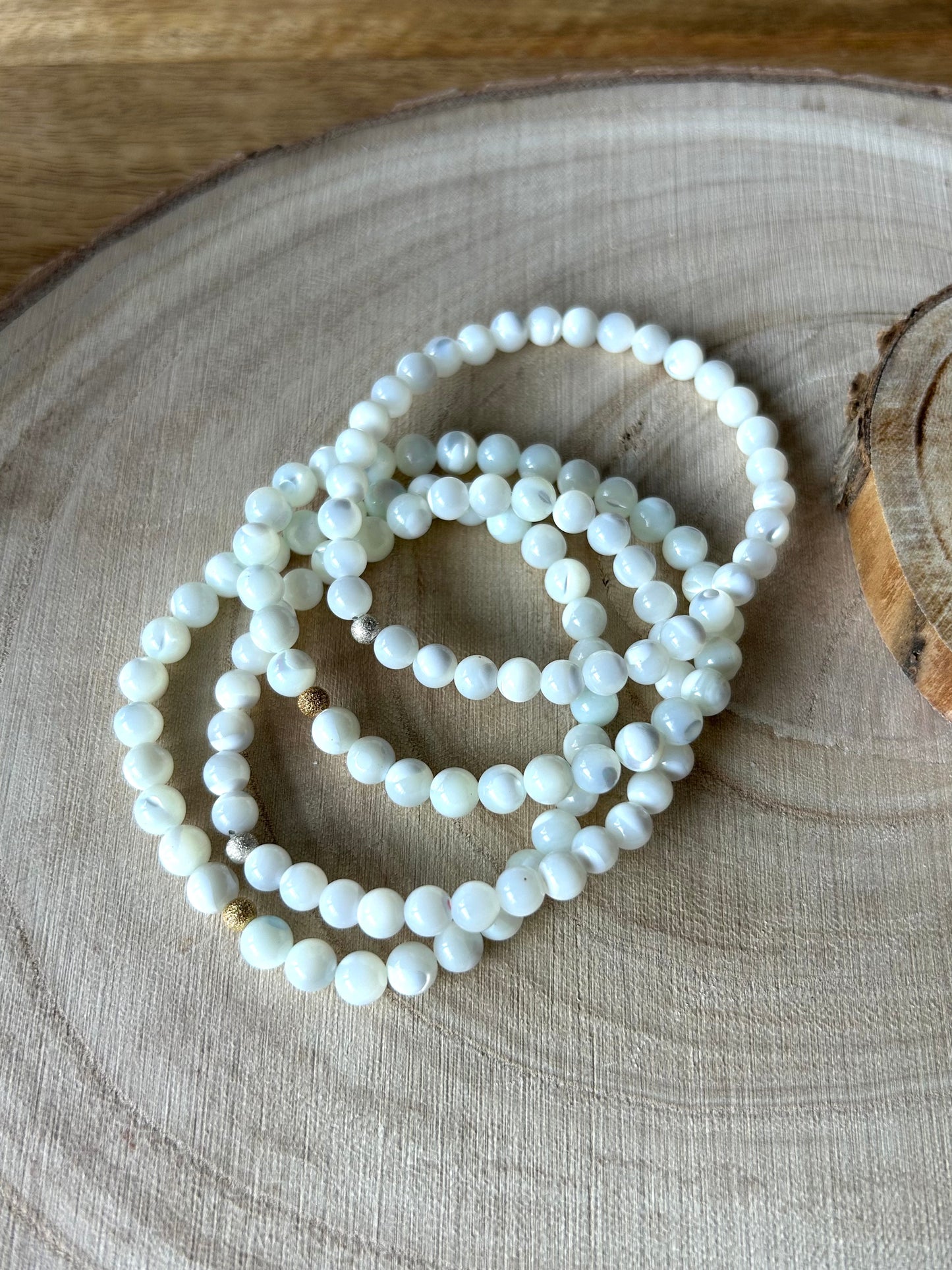 Perlmutt Armband