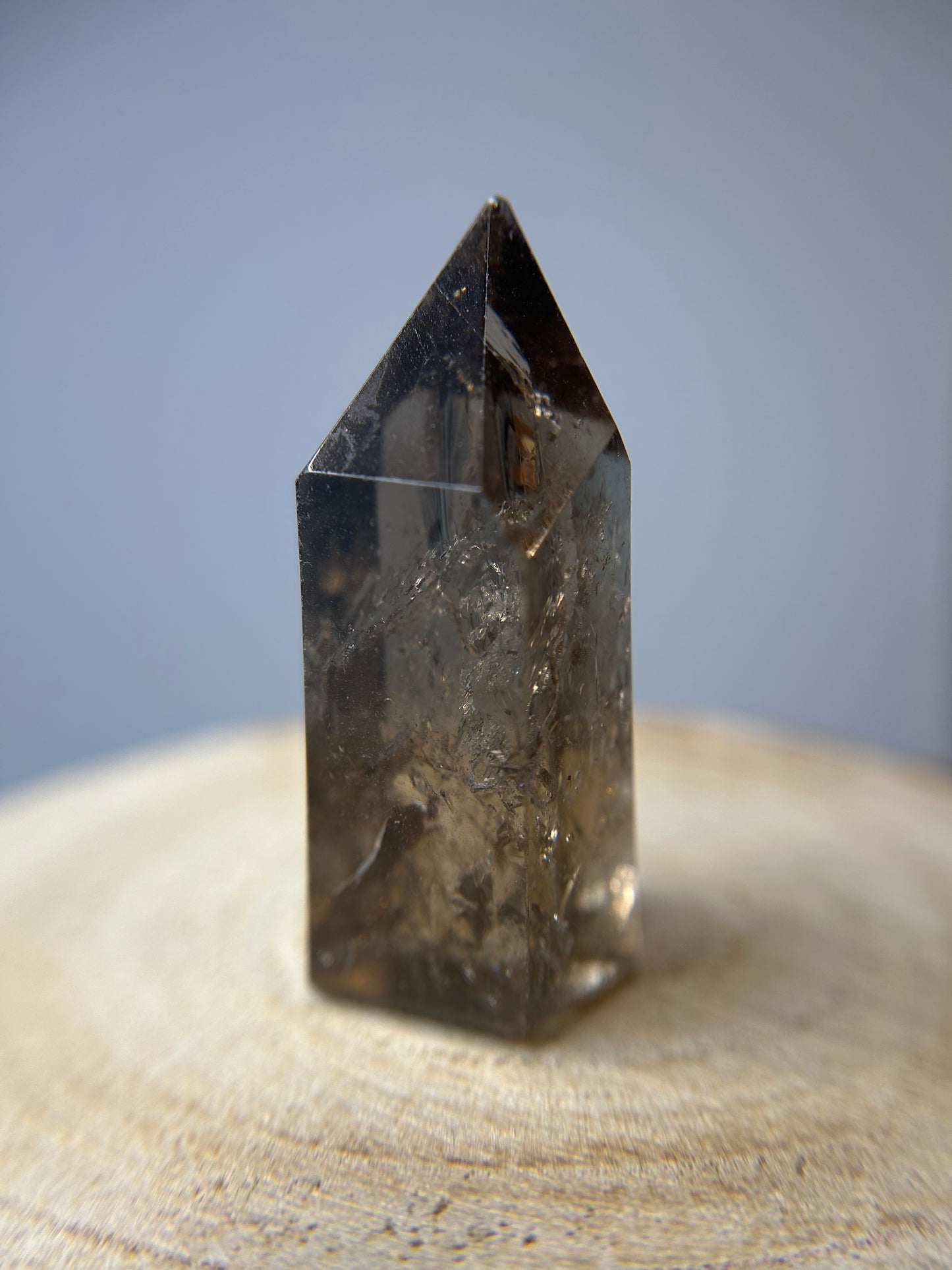 Rauchquarz Spitzen