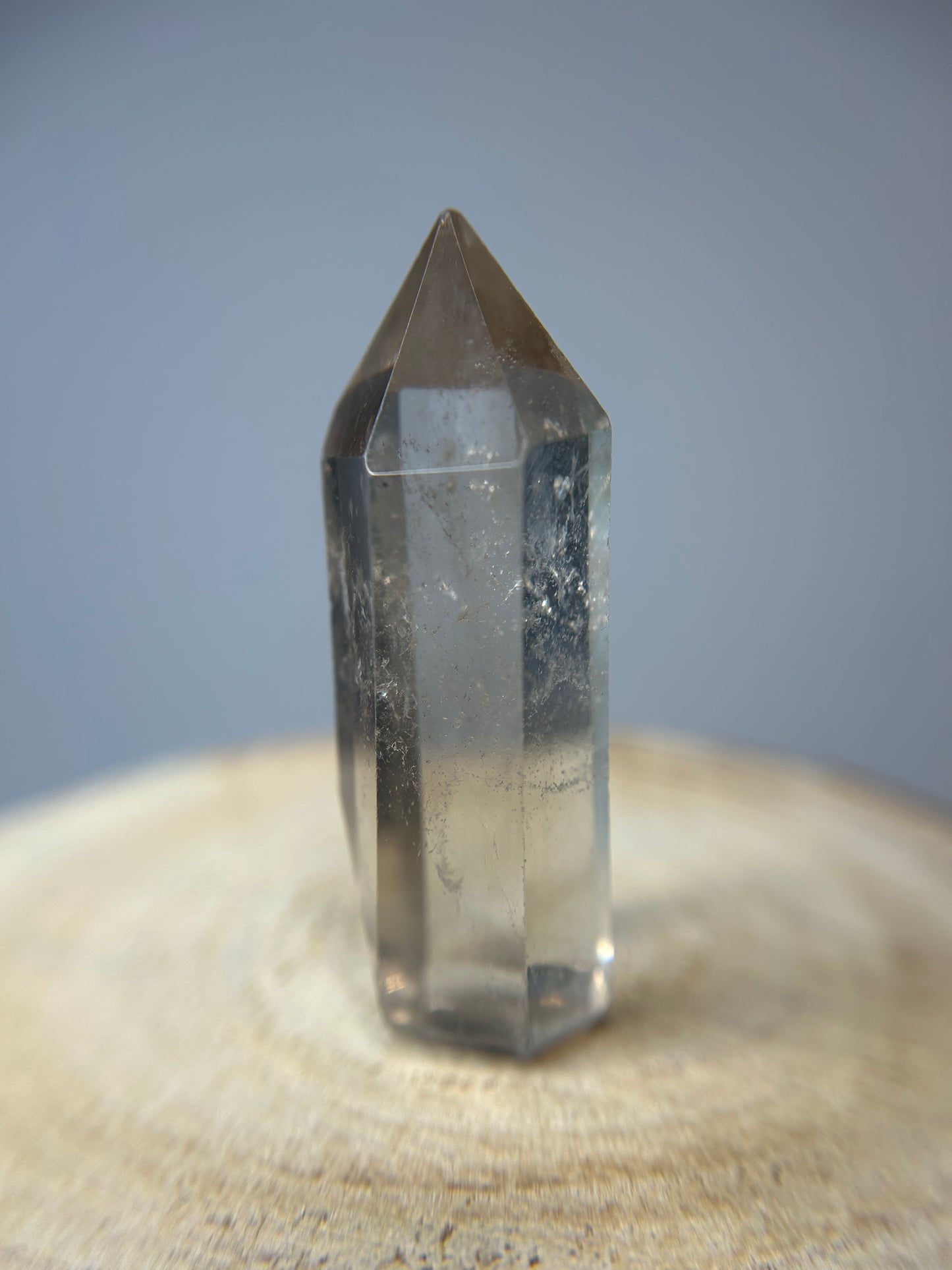 Rauchquarz Spitzen