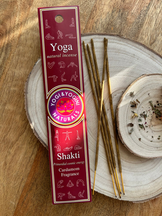 Yoga Räucherstäbchen, versch. Sorten
