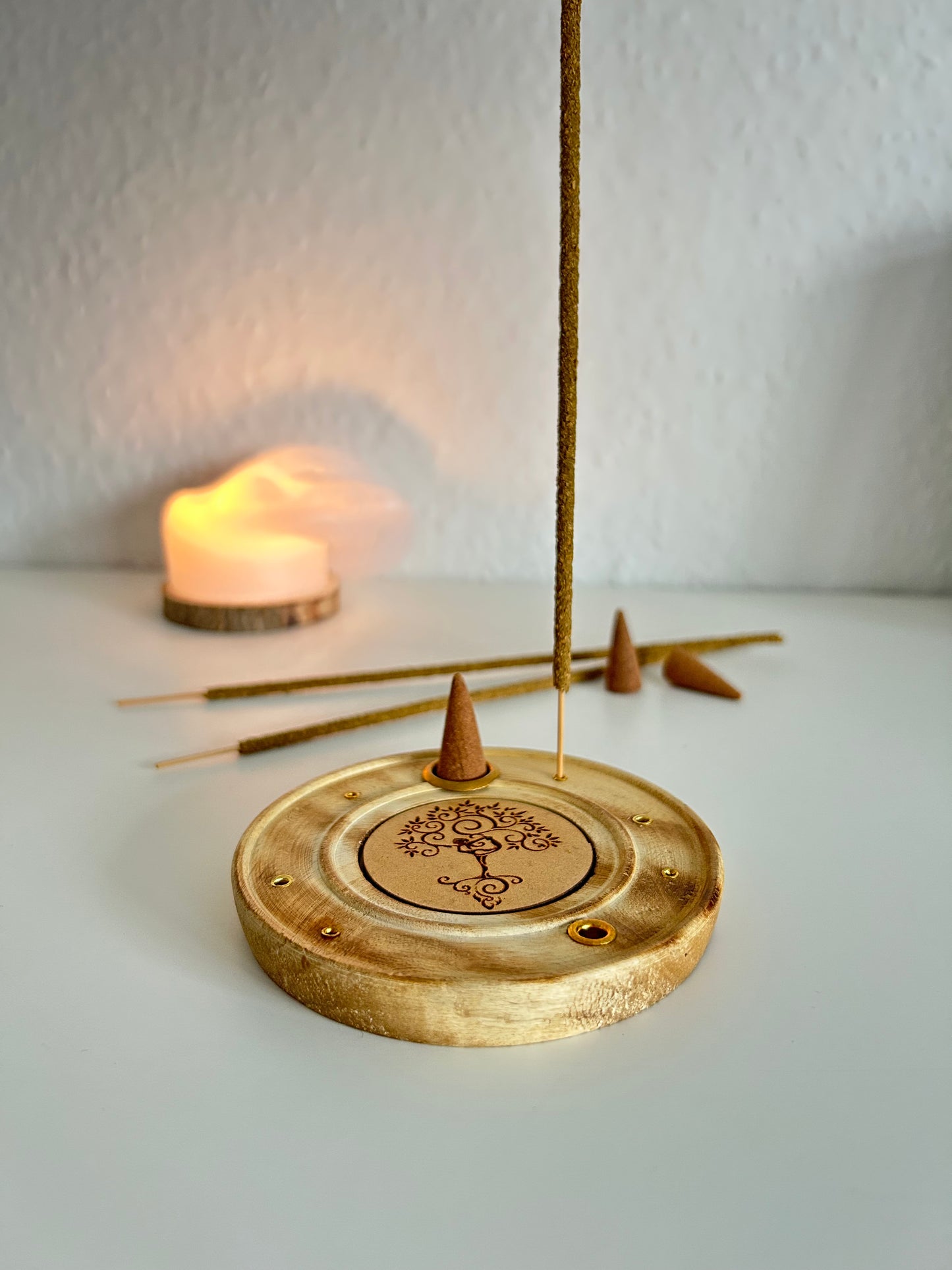 Räucherhalter Yoga Tree