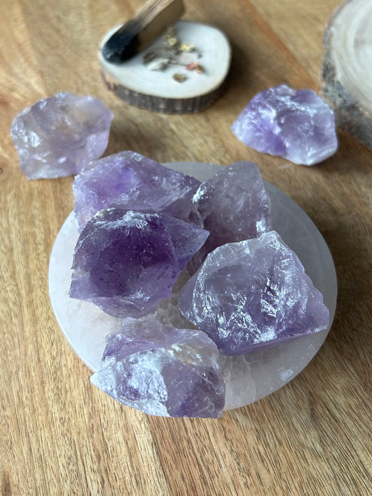 Amethyst Rohstein