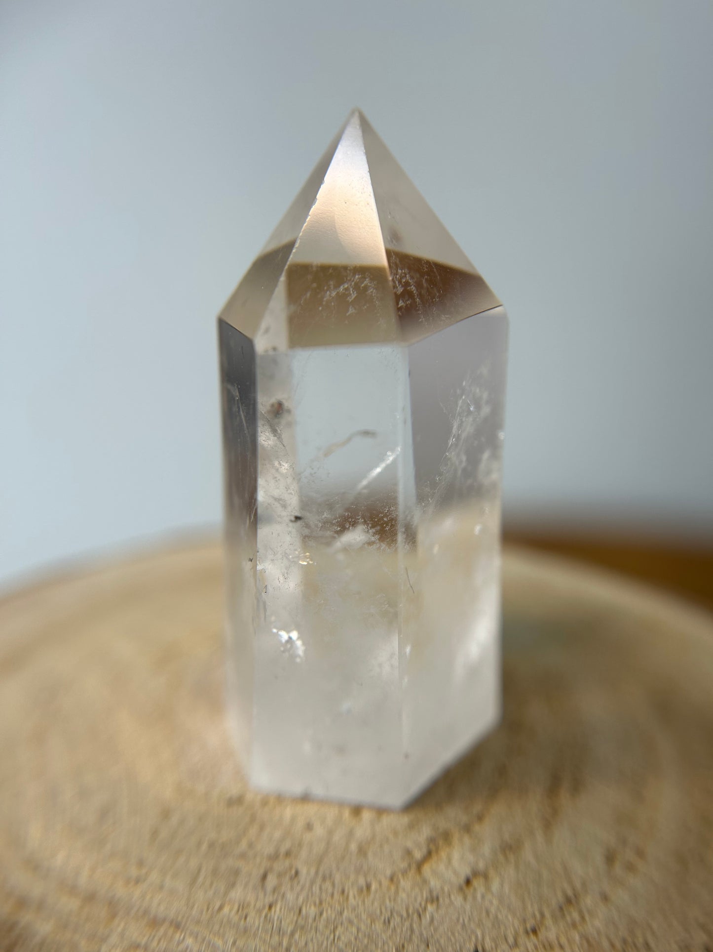 Bergkristall Spitzen