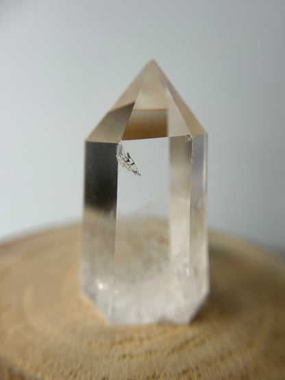 Bergkristall Spitzen
