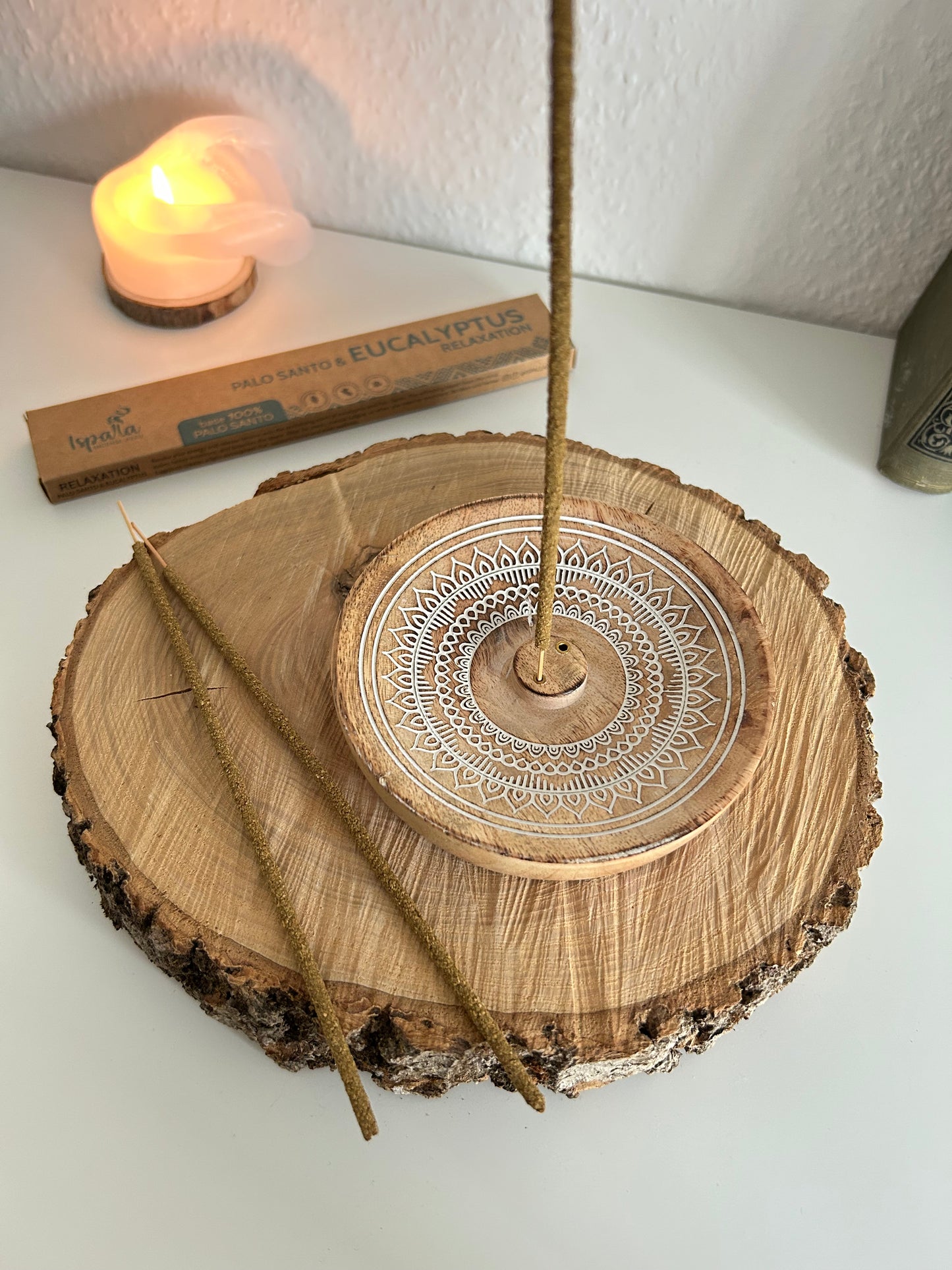 Eukalyptus & Palo Santo Räucherstäbchen