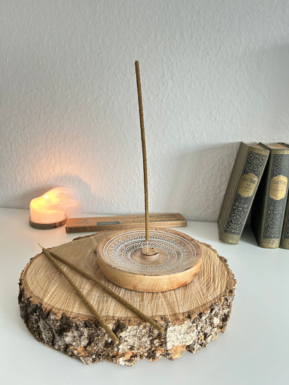 Eukalyptus & Palo Santo Räucherstäbchen
