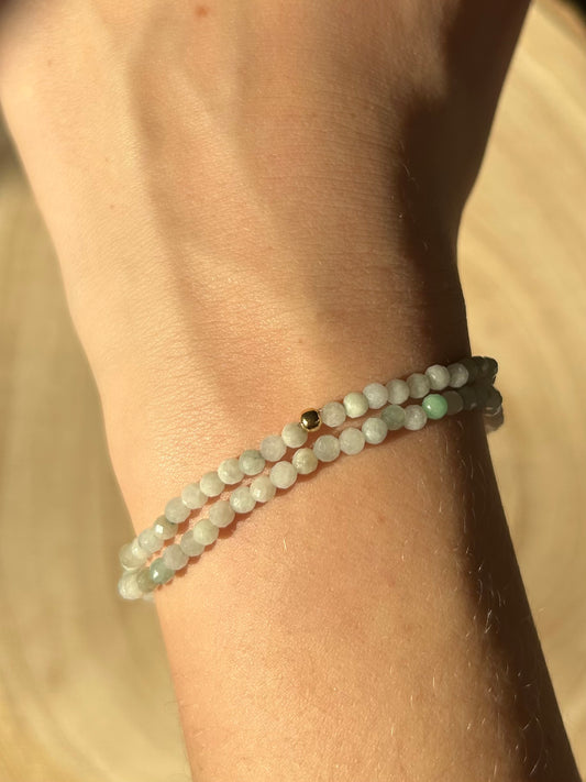 Jadeit Armband