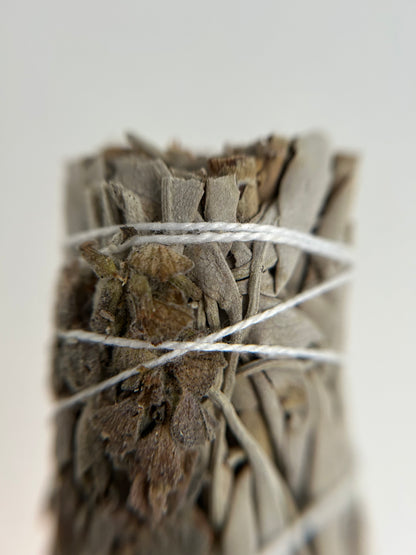 Weißer Salbei & Lavendel Räucherbündel