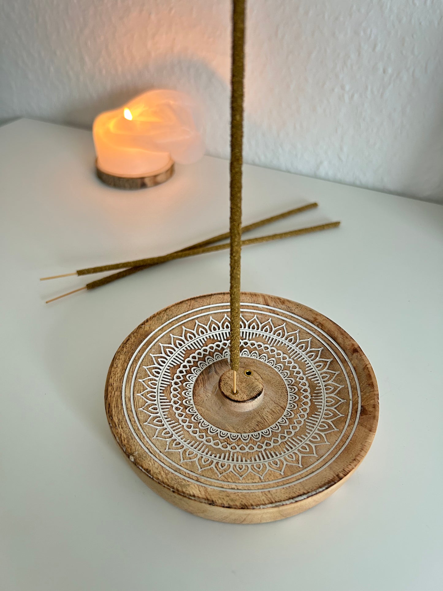 Räucherstäbchenhalter Mandala