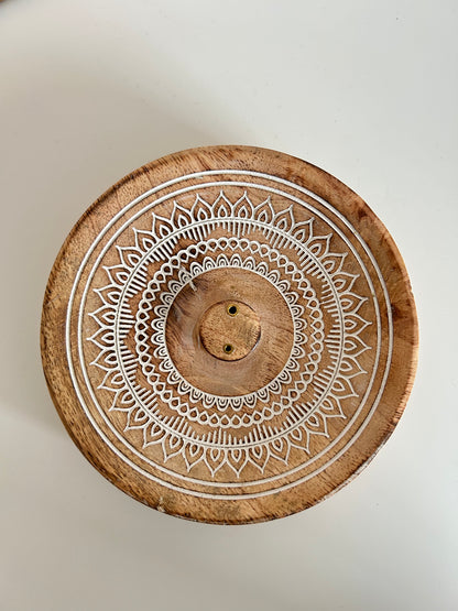 Räucherstäbchenhalter Mandala