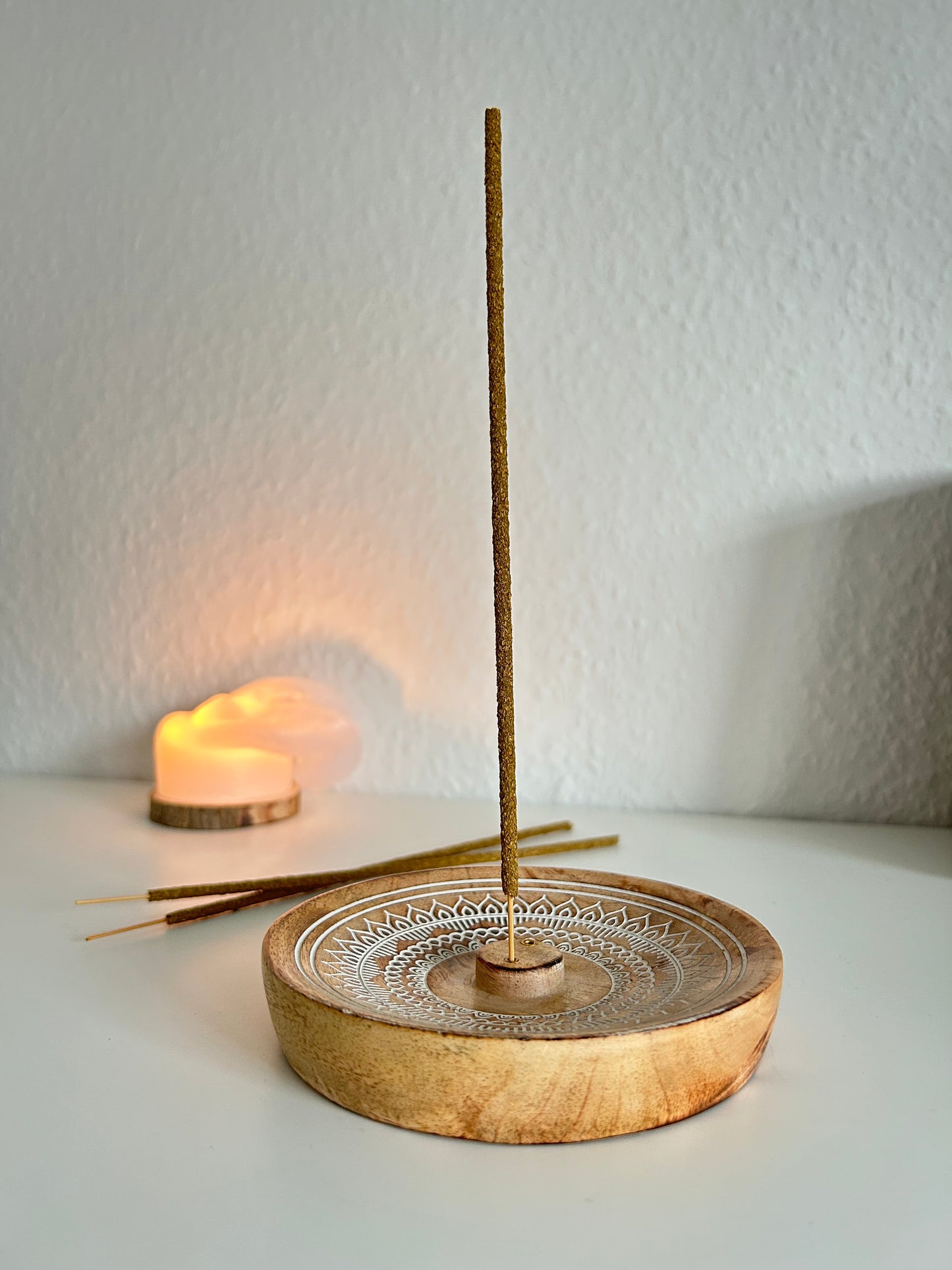 Räucherstäbchenhalter Mandala