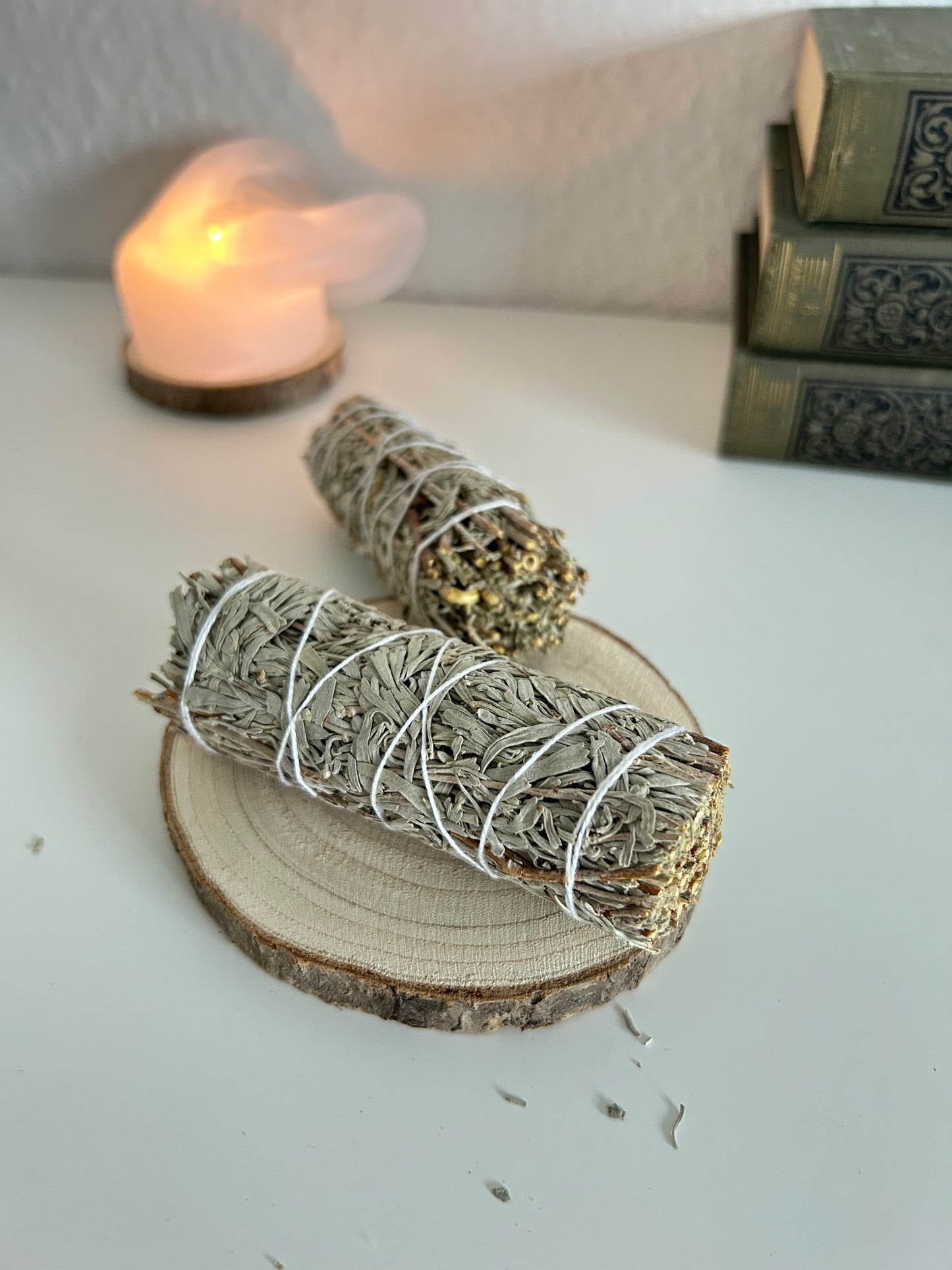 Shasta-Salbei Räucherbündel