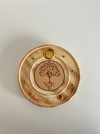 Räucherhalter Yoga Tree