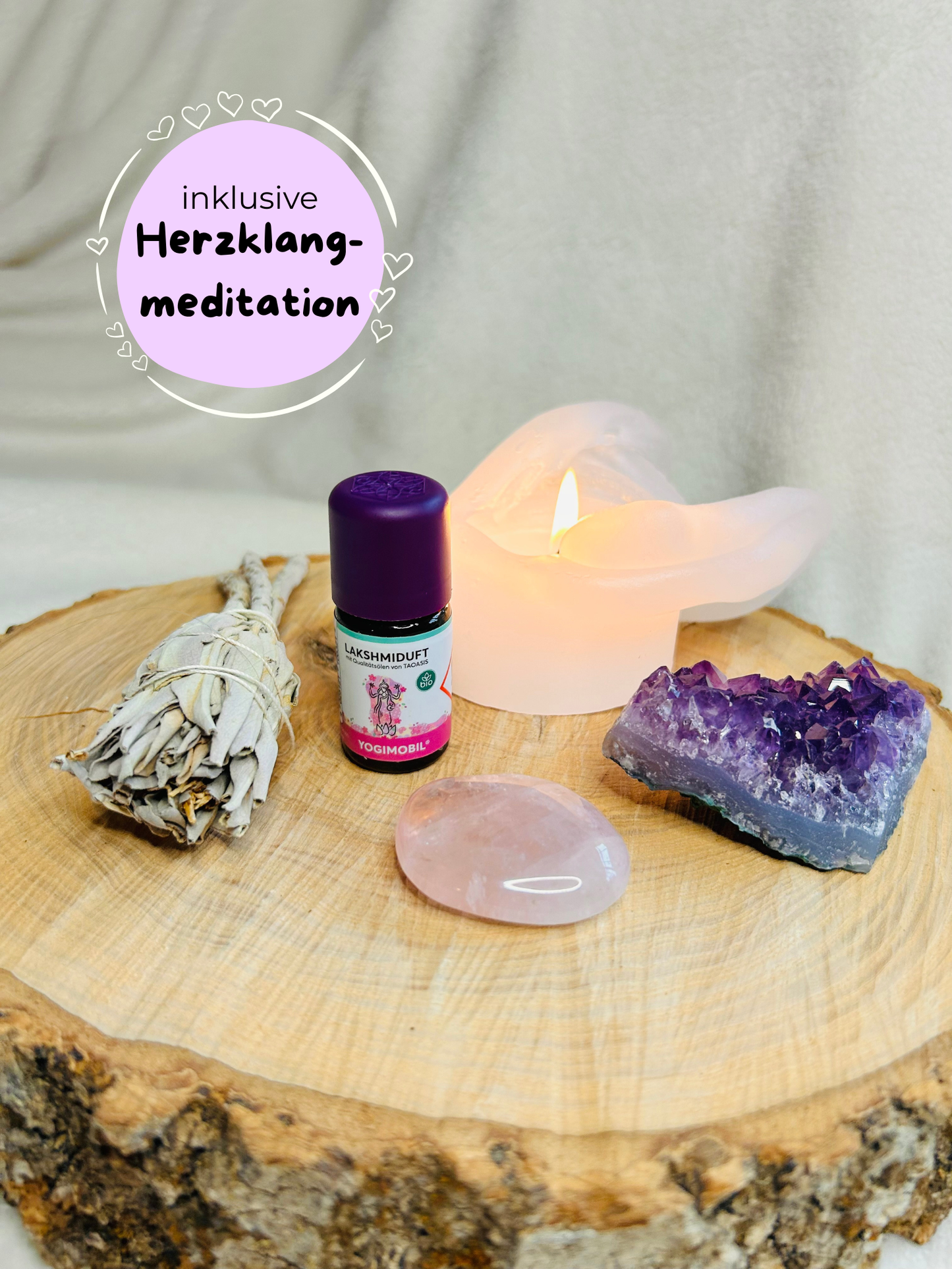 Selbstliebe-Set SOULSPACE & KLANGREISE